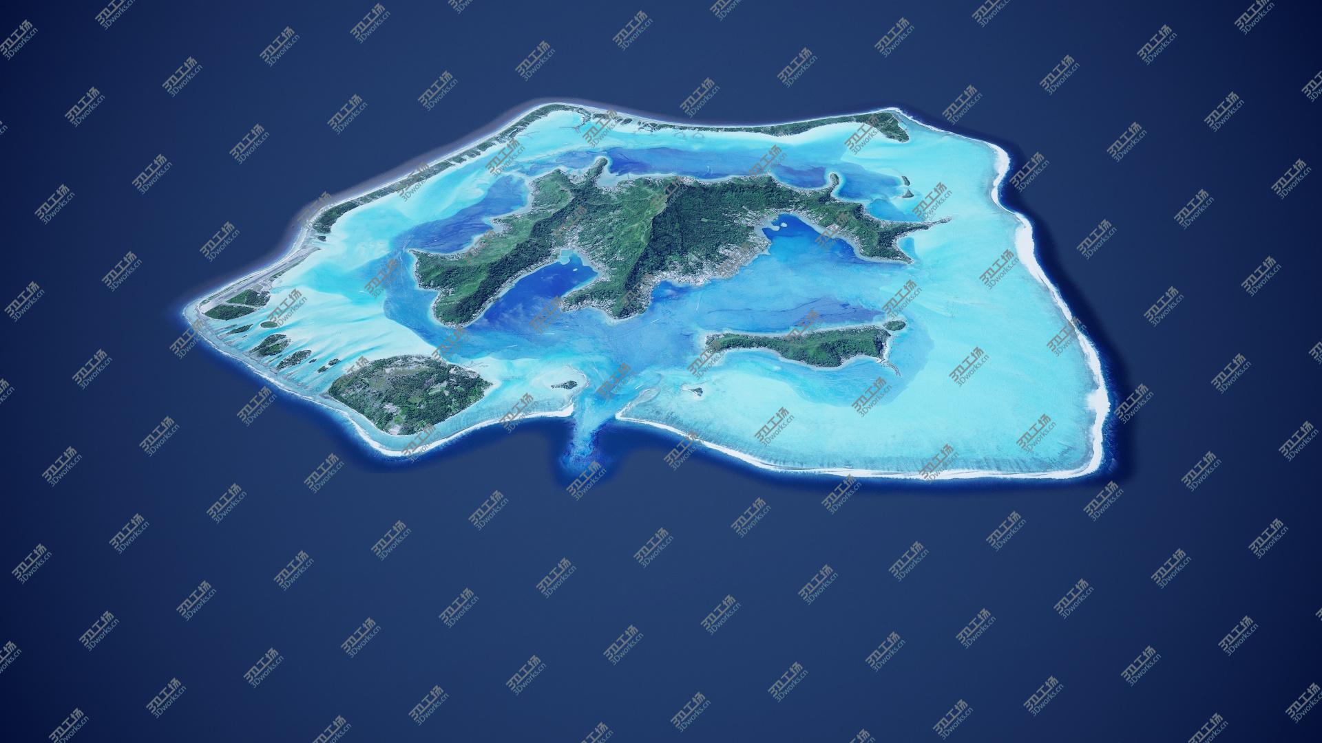 images/goods_img/202104022/Bora-Bora Islands 16K 3D model/4.jpg